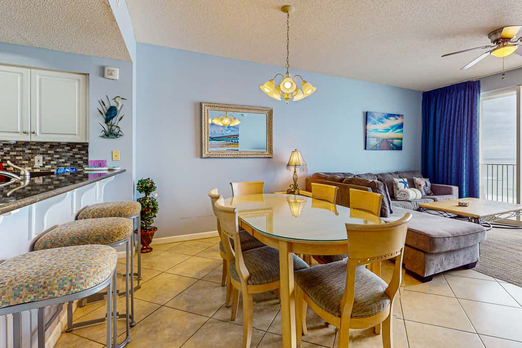 Majestic Sun B513 Beachfront Condo with Pool!