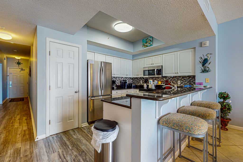 Majestic Sun B513 Beachfront Condo with Pool!