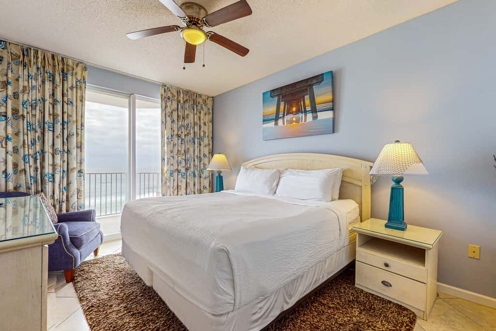 Majestic Sun B513 Beachfront Condo with Pool!