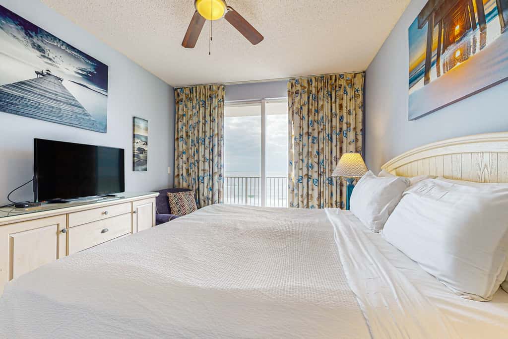 Majestic Sun B513 Beachfront Condo with Pool!