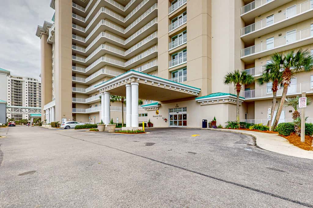 Majestic Sun B513 Beachfront Condo with Pool!