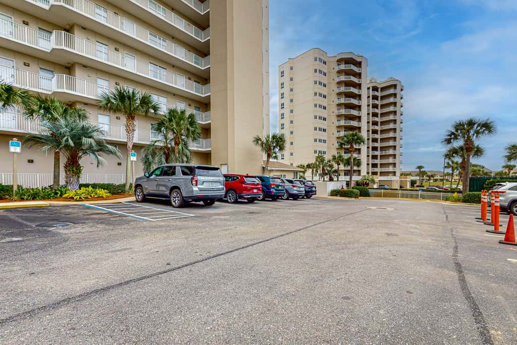 Majestic Sun B513 Beachfront Condo with Pool!