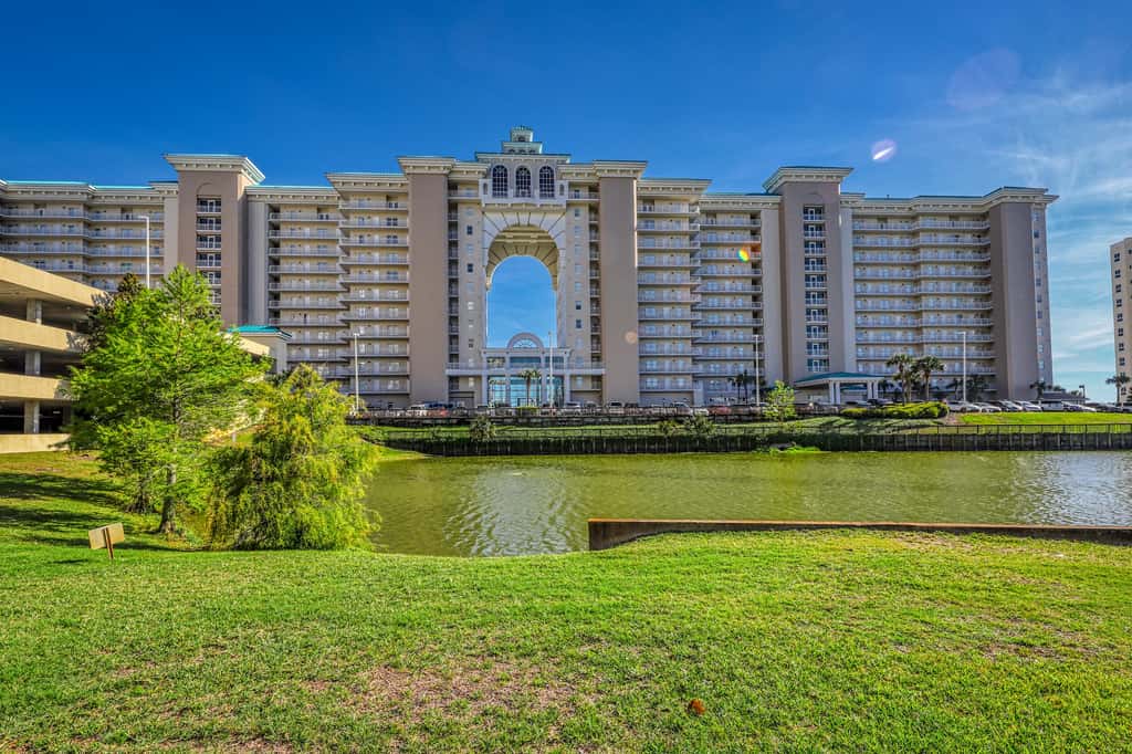 Majestic Sun B513 Beachfront Condo with Pool!