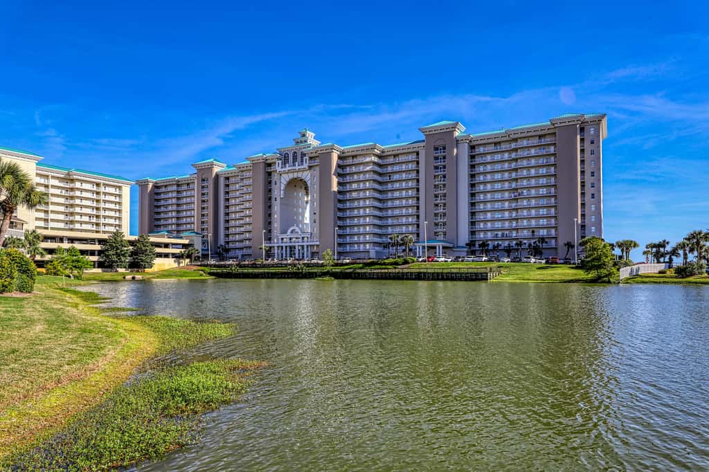 Majestic Sun B513 Beachfront Condo with Pool!