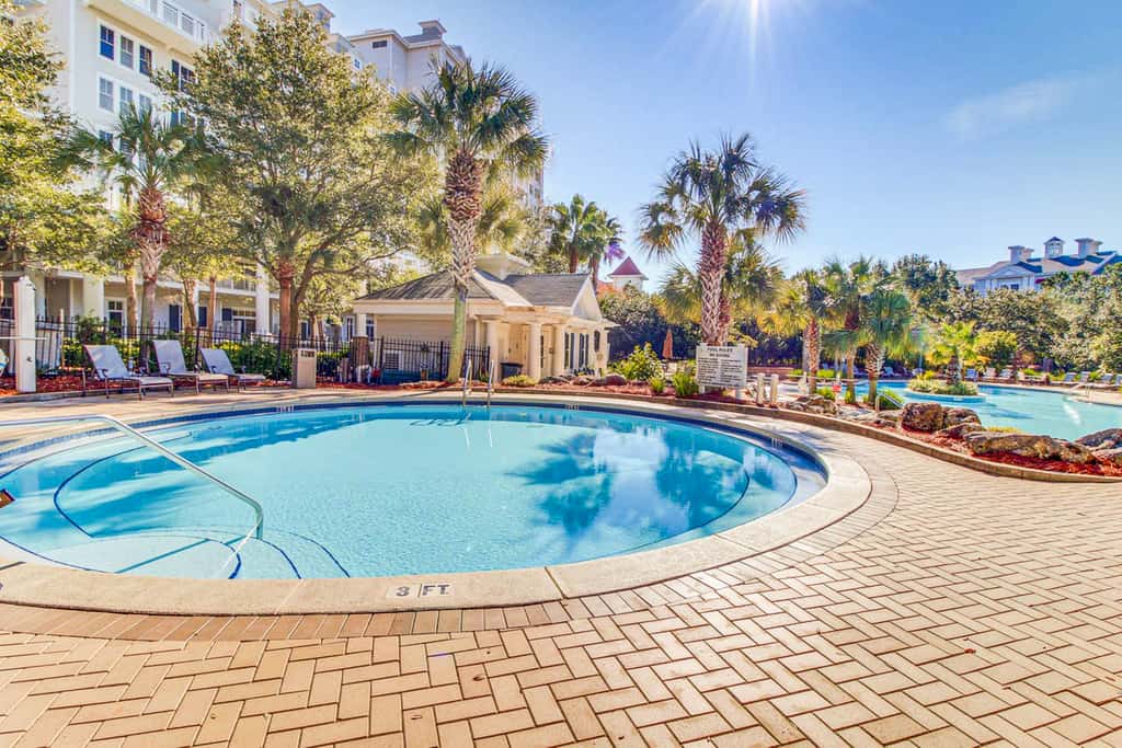 Grand resort condo with golf course, pool & luxe amenities