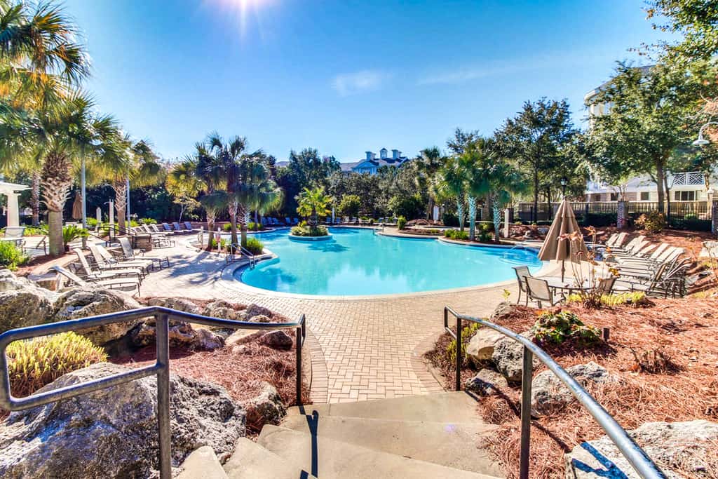 Grand resort condo with golf course, pool & luxe amenities