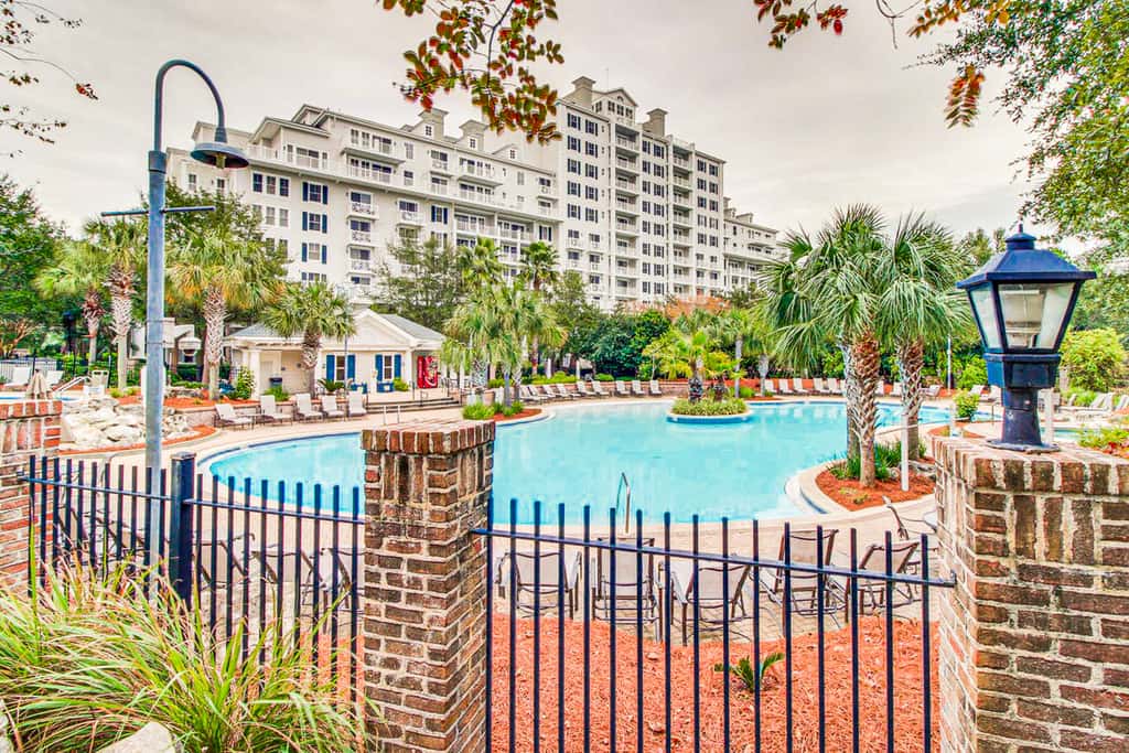 Grand resort condo with golf course, pool & luxe amenities
