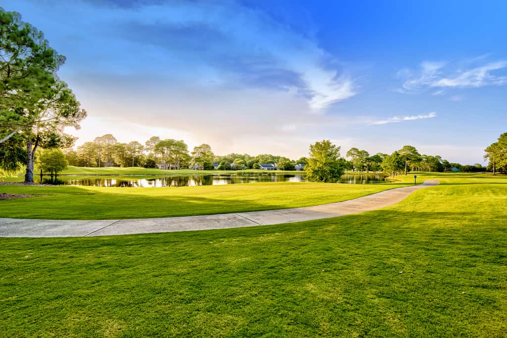 Luxurious condo near downtown, beach, & golf with pools & tennis