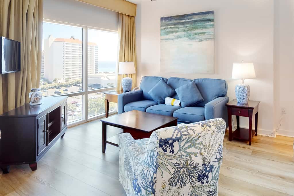 Beach resort bliss with pools, beach access, marina & Gulf views