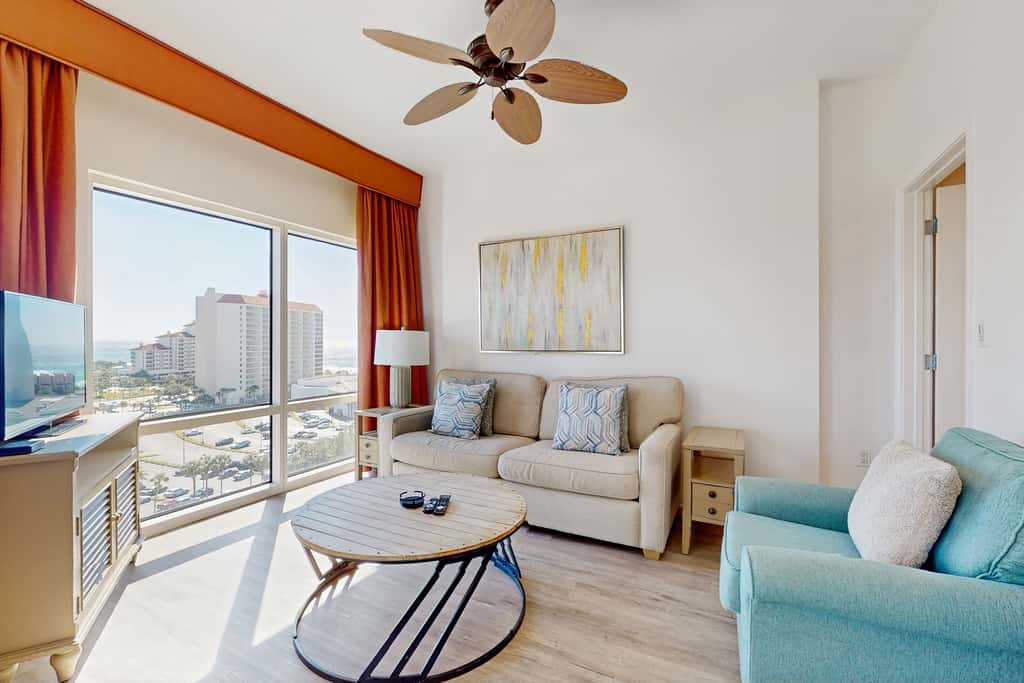 Luau getaway with pools, hot tub, beach access, & private balcony