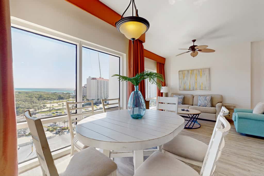 Luau getaway with pools, hot tub, beach access, & private balcony