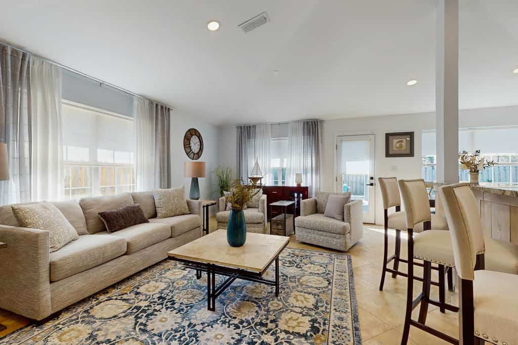 Gorgeous coastal home with private pool, outdoor space & easy beach access