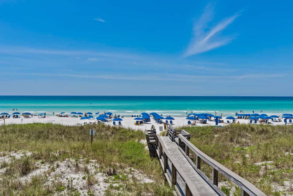 Gorgeous coastal home with private pool, outdoor space & easy beach access