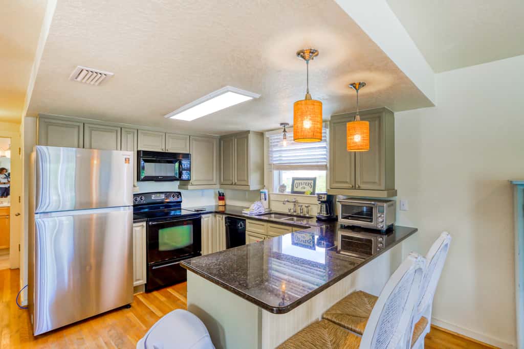 Dog-friendly, Gulf-view home with pool, decks, WiFi, & WD - walk to beach