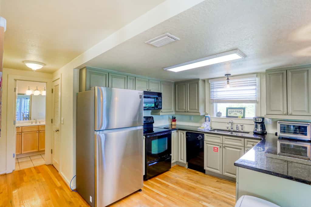 Dog-friendly, Gulf-view home with pool, decks, WiFi, & WD - walk to beach