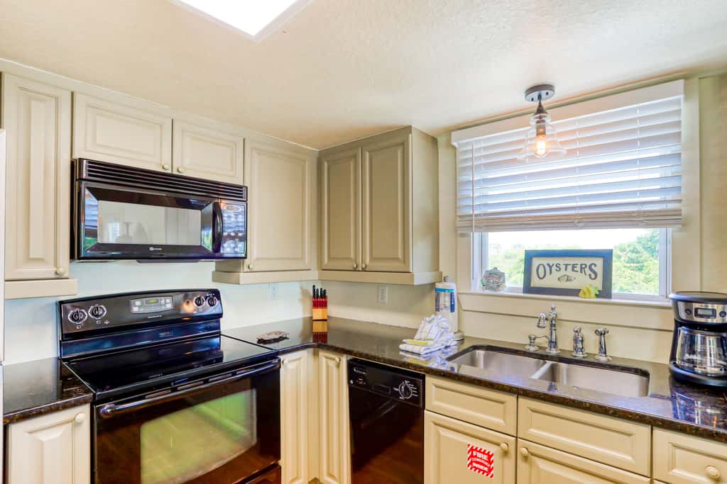 Dog-friendly, Gulf-view home with pool, decks, WiFi, & WD - walk to beach