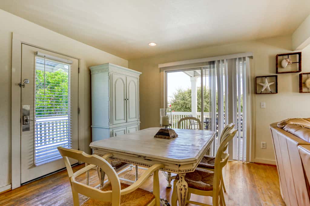 Dog-friendly, Gulf-view home with pool, decks, WiFi, & WD - walk to beach