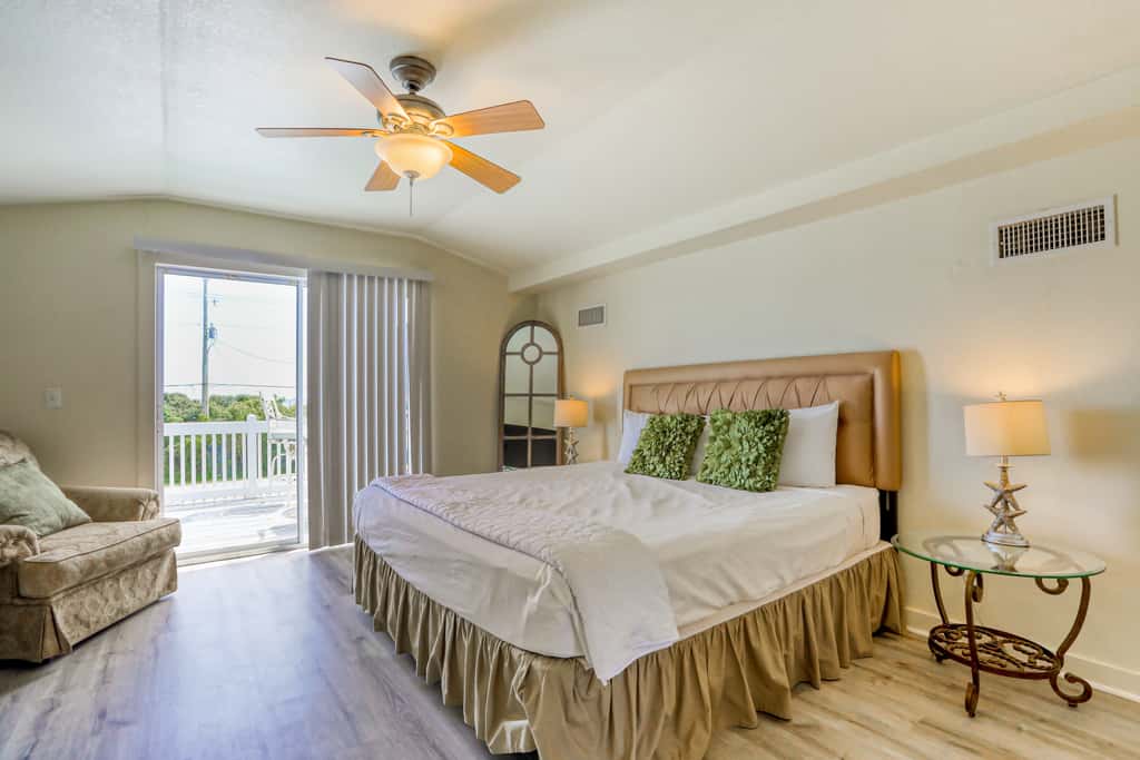 Dog-friendly, Gulf-view home with pool, decks, WiFi, & WD - walk to beach