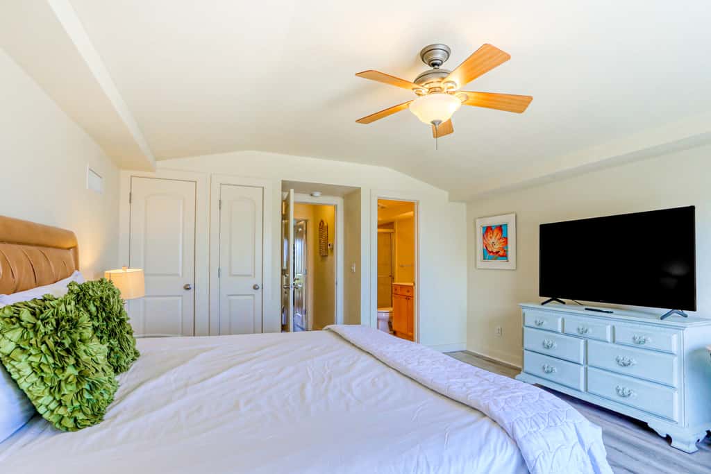 Dog-friendly, Gulf-view home with pool, decks, WiFi, & WD - walk to beach