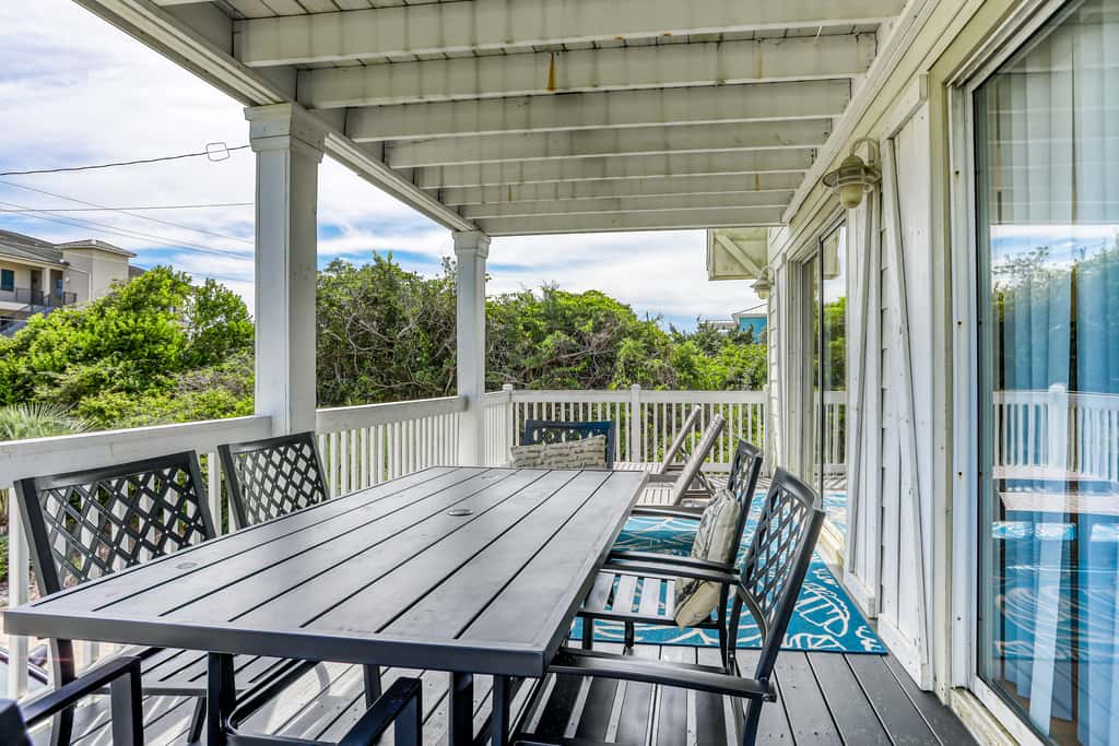 Dog-friendly, Gulf-view home with pool, decks, WiFi, & WD - walk to beach