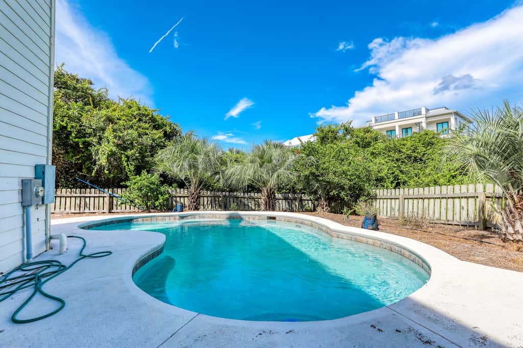 Dog-friendly, Gulf-view home with pool, decks, WiFi, & WD - walk to beach