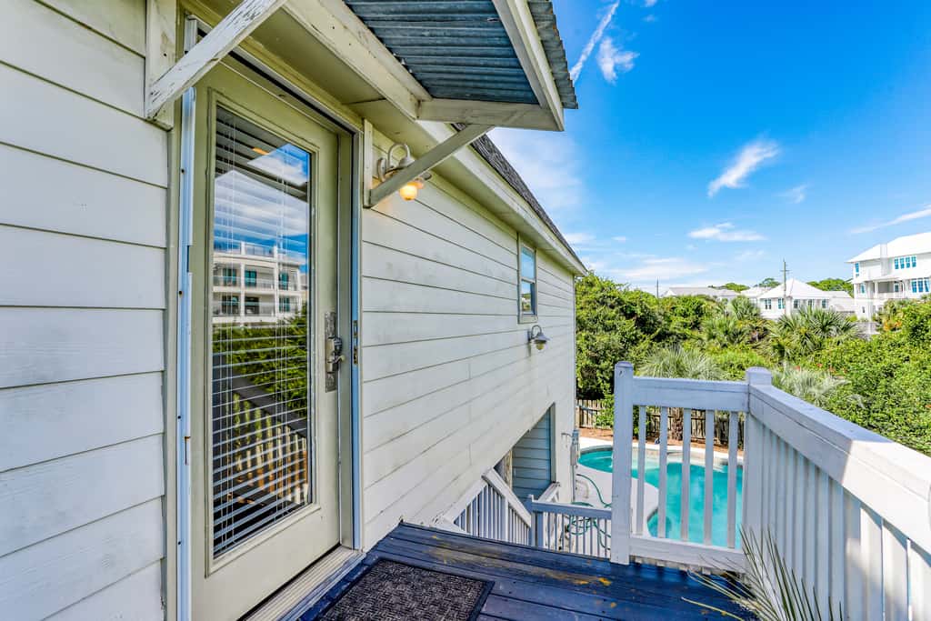 Dog-friendly, Gulf-view home with pool, decks, WiFi, & WD - walk to beach