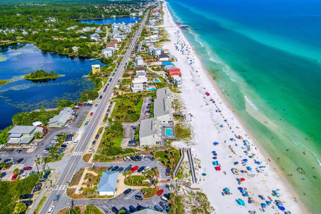 Dog-friendly, Gulf-view home with pool, decks, WiFi, & WD - walk to beach