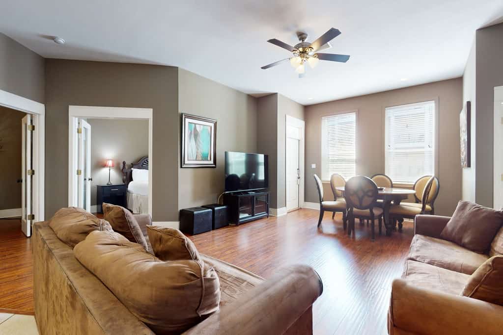 Tasteful beach condo at TopSail Village with pool & modern kitchen