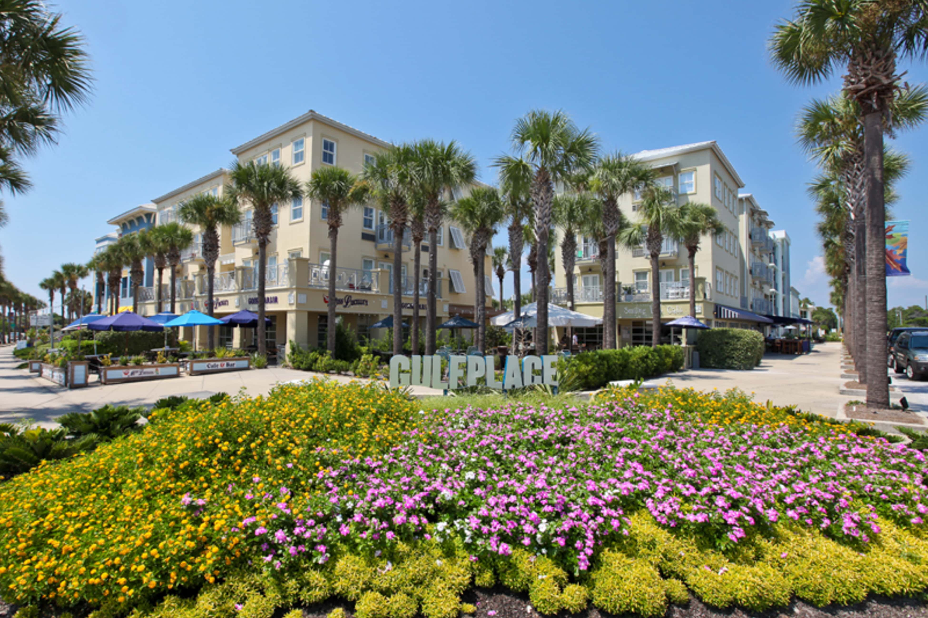 Spacious condo with large living area, private balcony & shared pool