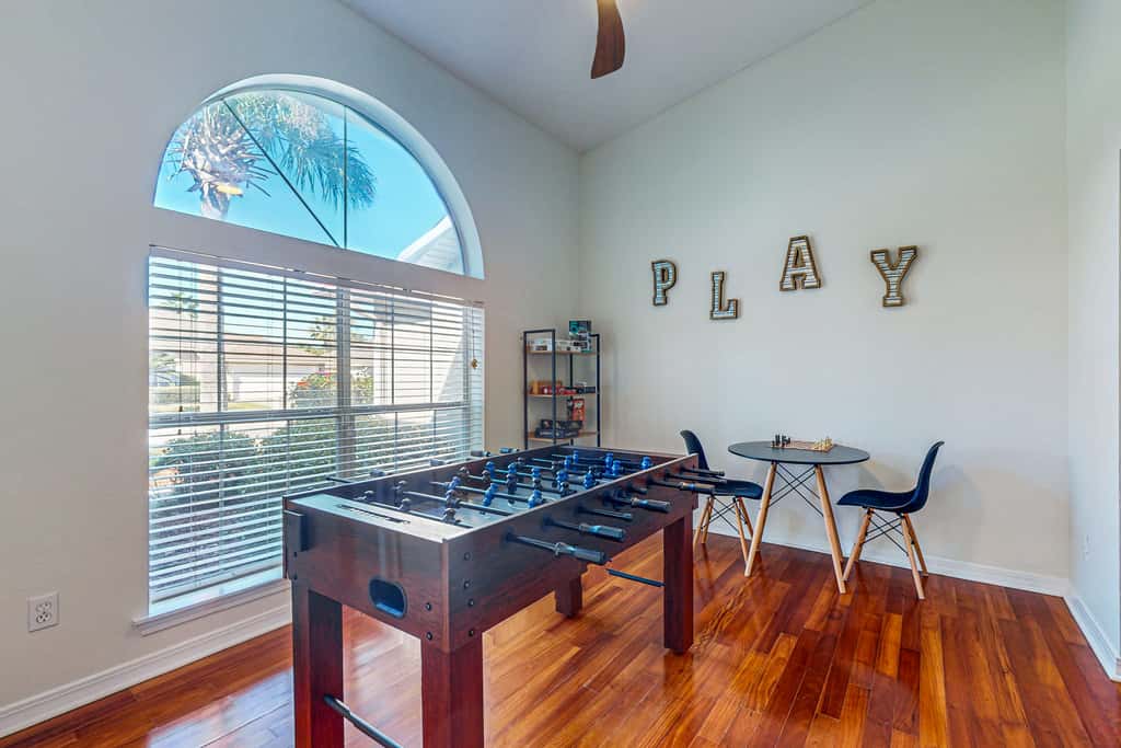 Single-level home with fenced yard, private pool & washer&dryer