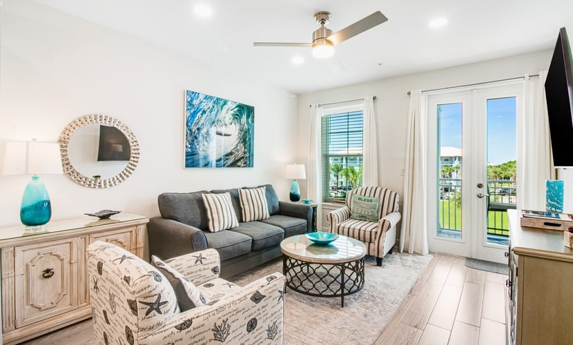 Gulf Place Residence 205- Let the Sea Set You Free