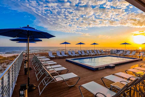 A Wave From It All - at Lost Key Golf and Beach Club