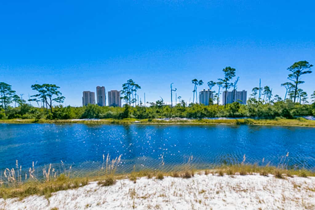 Perdido Key Incredible Lake Views, Beach Chairs & Umbrella