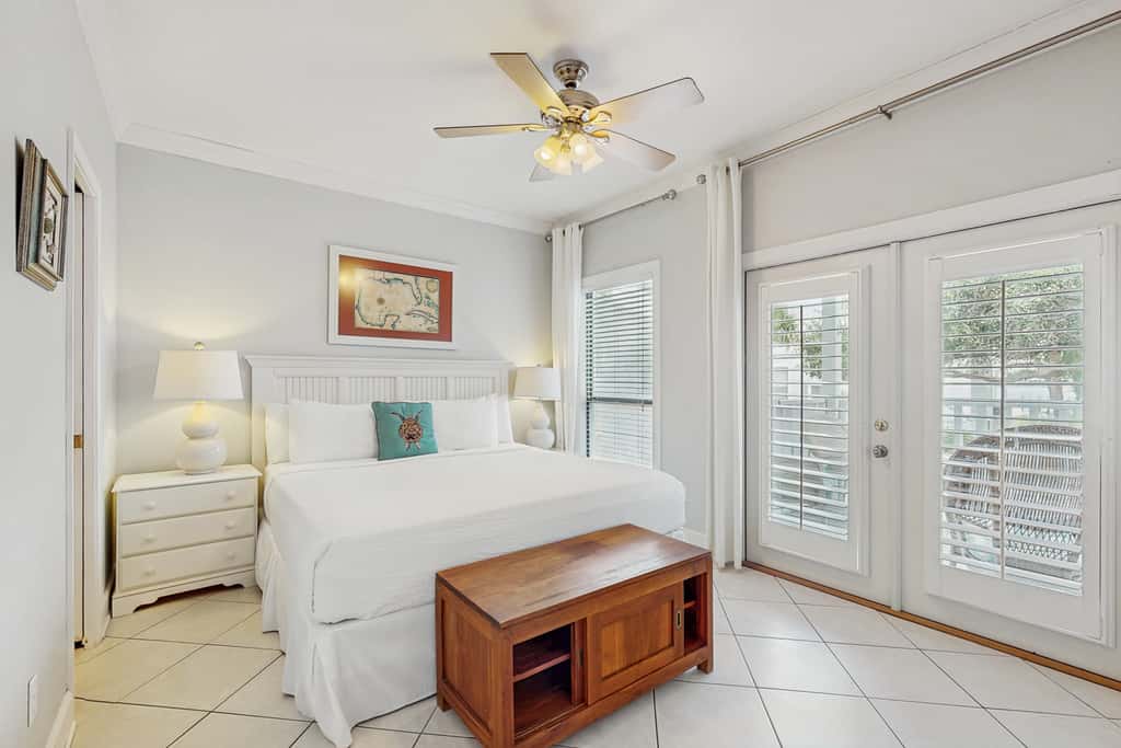 Gorgeous coastal townhome with private balcony, porch, WD,  and shared pool