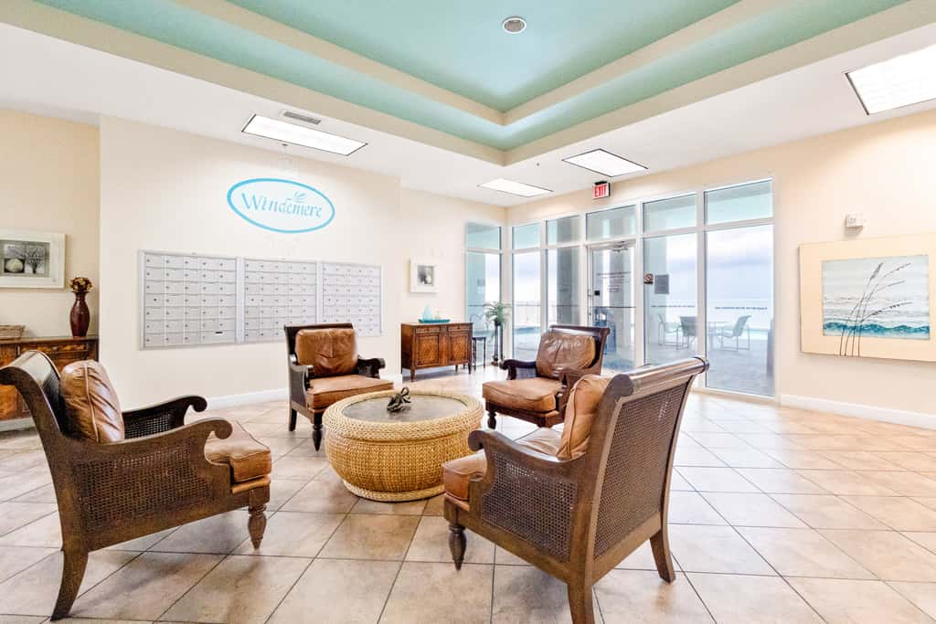 Inviting Gulf-front condo In Perdido Key with waterfront pool, hot tub and oceanfront balcony