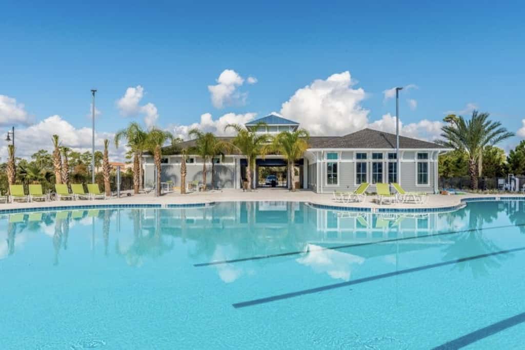 Airy townhouse with pool, hot tub, central AC, & washerdryer - dog-friendly