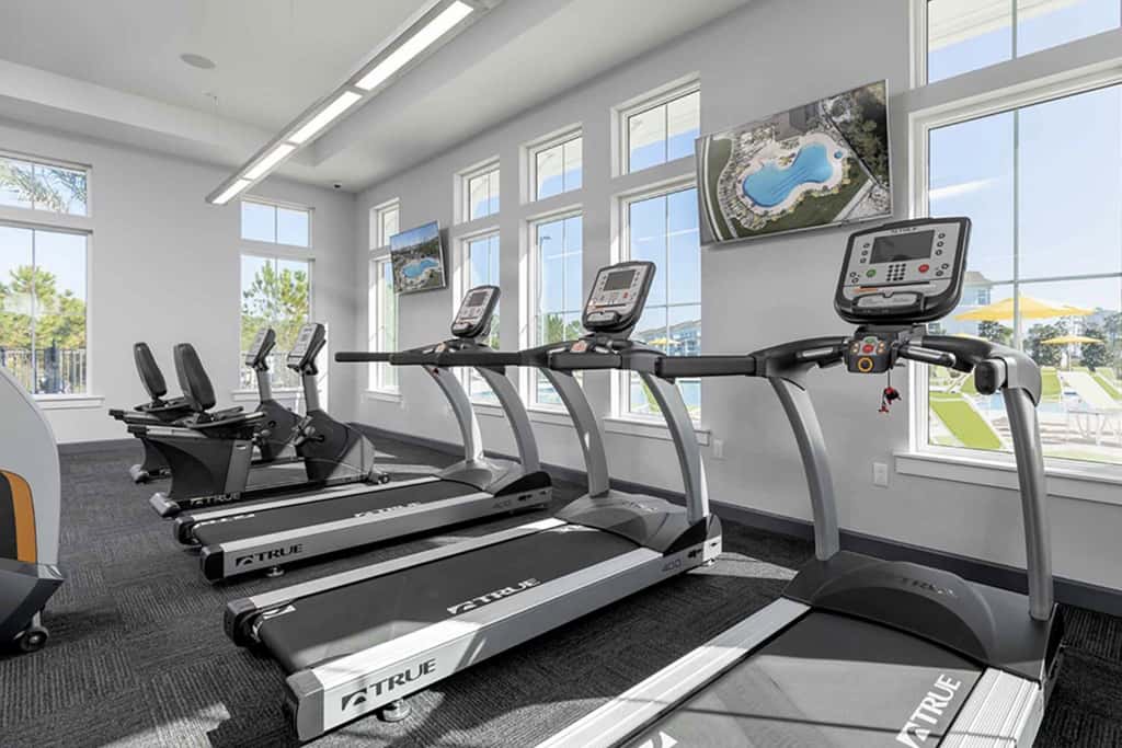 Airy townhouse with pool, hot tub, central AC, & washerdryer - dog-friendly
