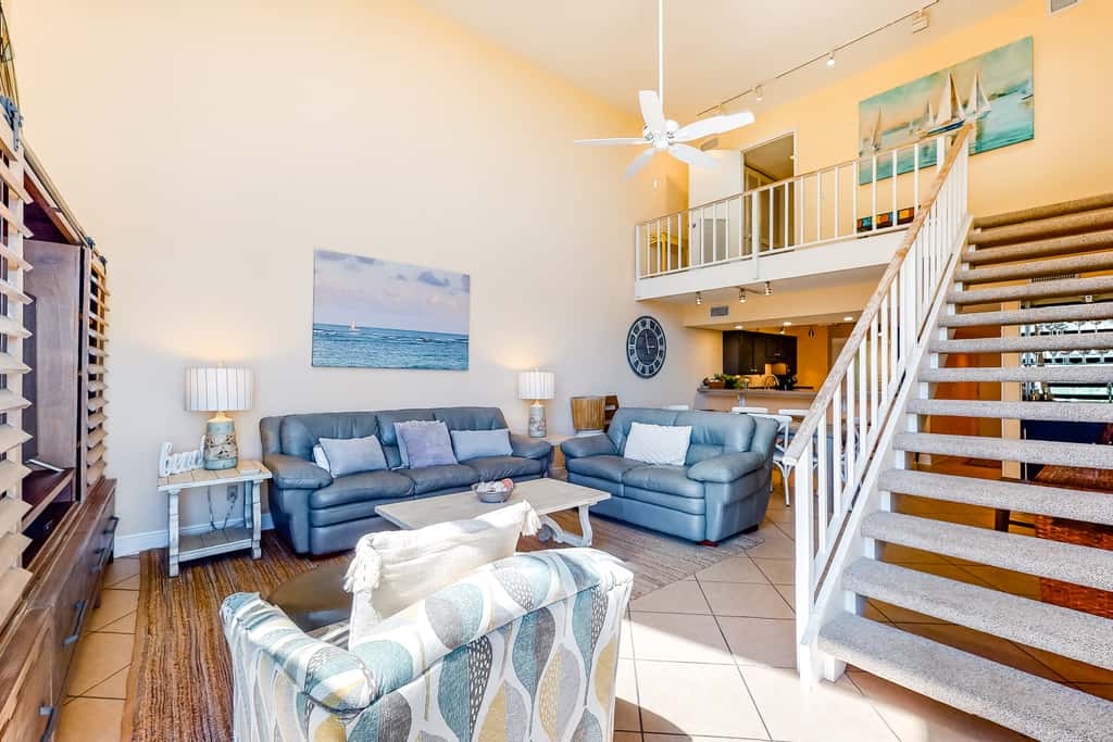 Spacious, beachfront home with shared outdoor pool, hot tub, & beach access