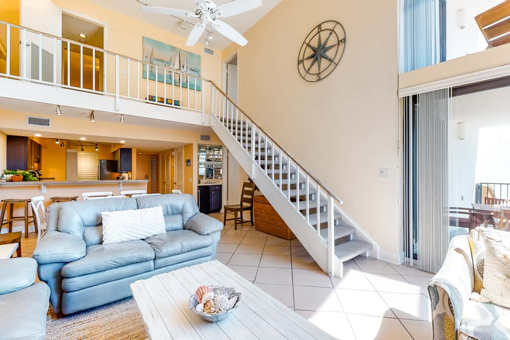 Spacious, beachfront home with shared outdoor pool, hot tub, & beach access