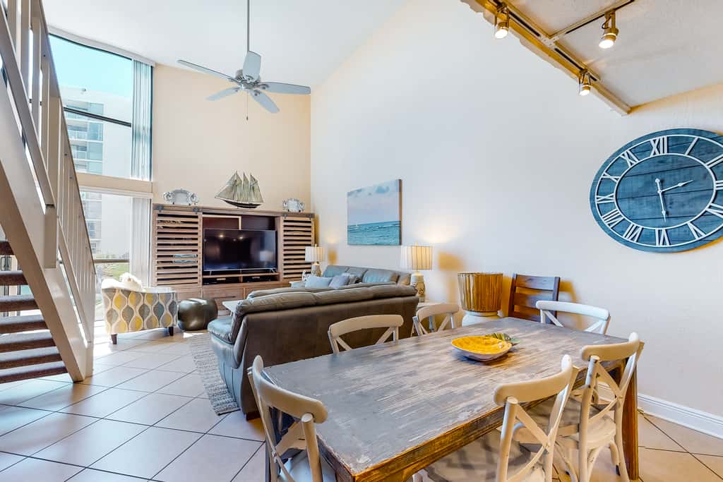 Spacious, beachfront home with shared outdoor pool, hot tub, & beach access