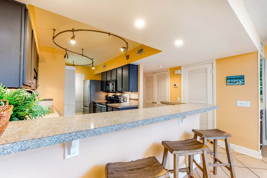 Spacious, beachfront home with shared outdoor pool, hot tub, & beach access