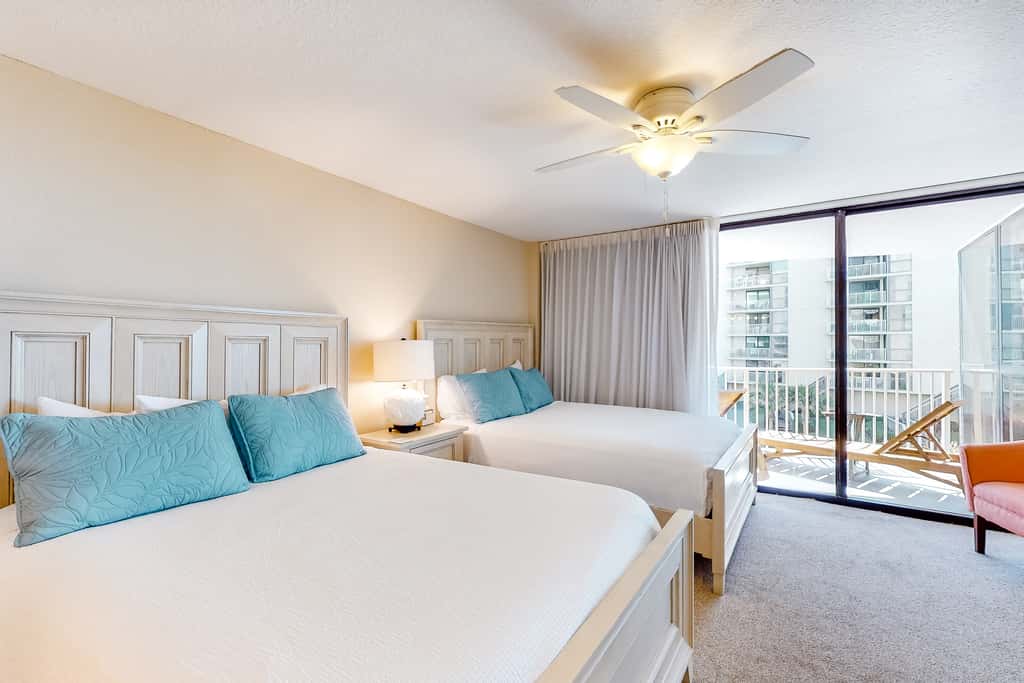 Spacious, beachfront home with shared outdoor pool, hot tub, & beach access