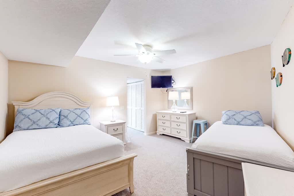 Spacious, beachfront home with shared outdoor pool, hot tub, & beach access