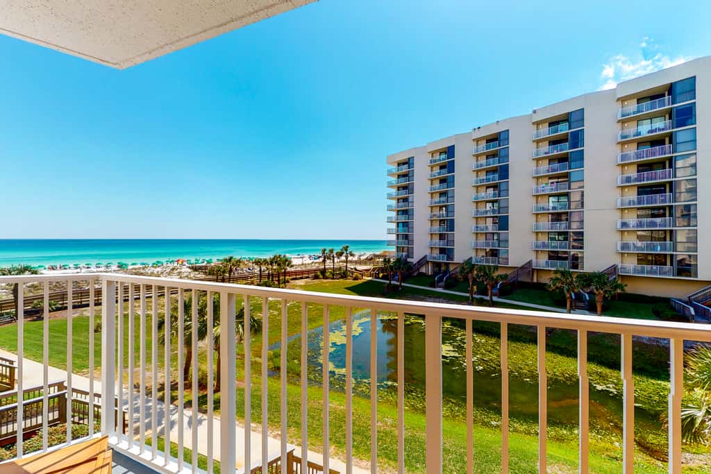 Spacious, beachfront home with shared outdoor pool, hot tub, & beach access