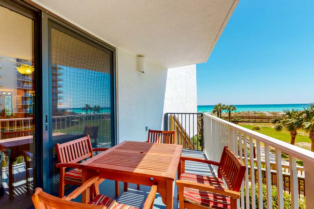Spacious, beachfront home with shared outdoor pool, hot tub, & beach access
