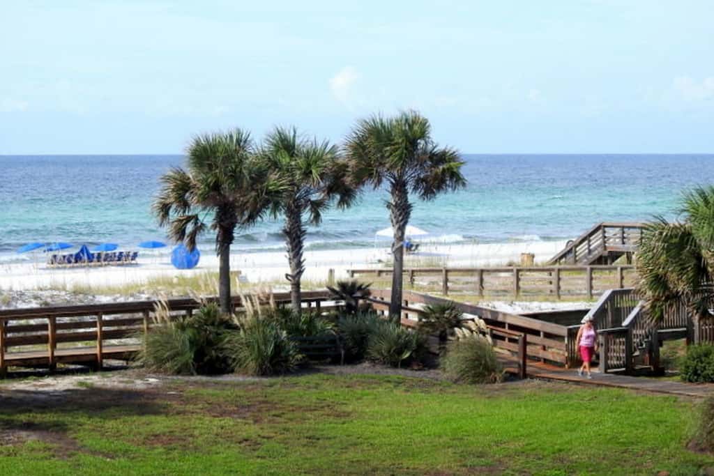 Spacious, beachfront home with shared outdoor pool, hot tub, & beach access