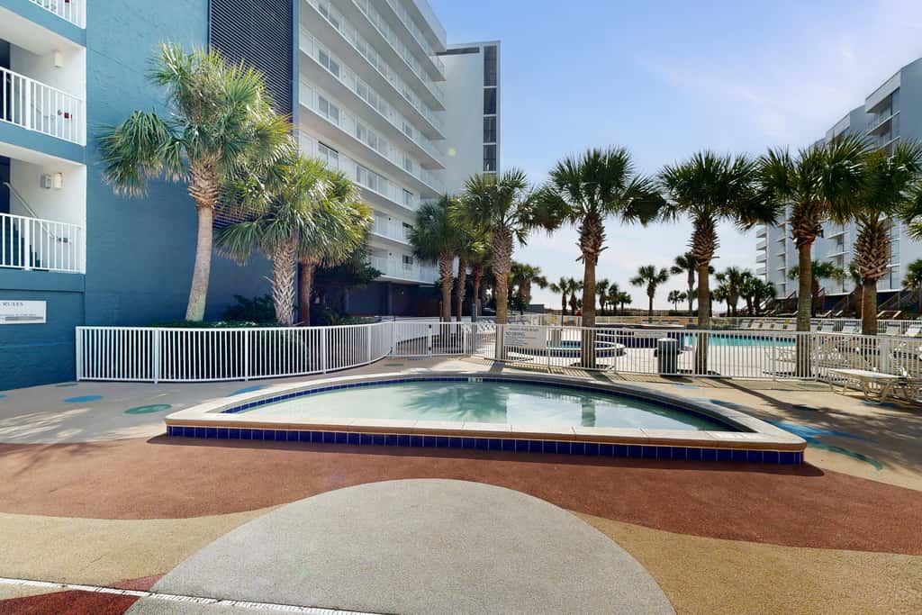 Beachfront condo with Gulf-view balcony & on-site pool,hot tub,tennis