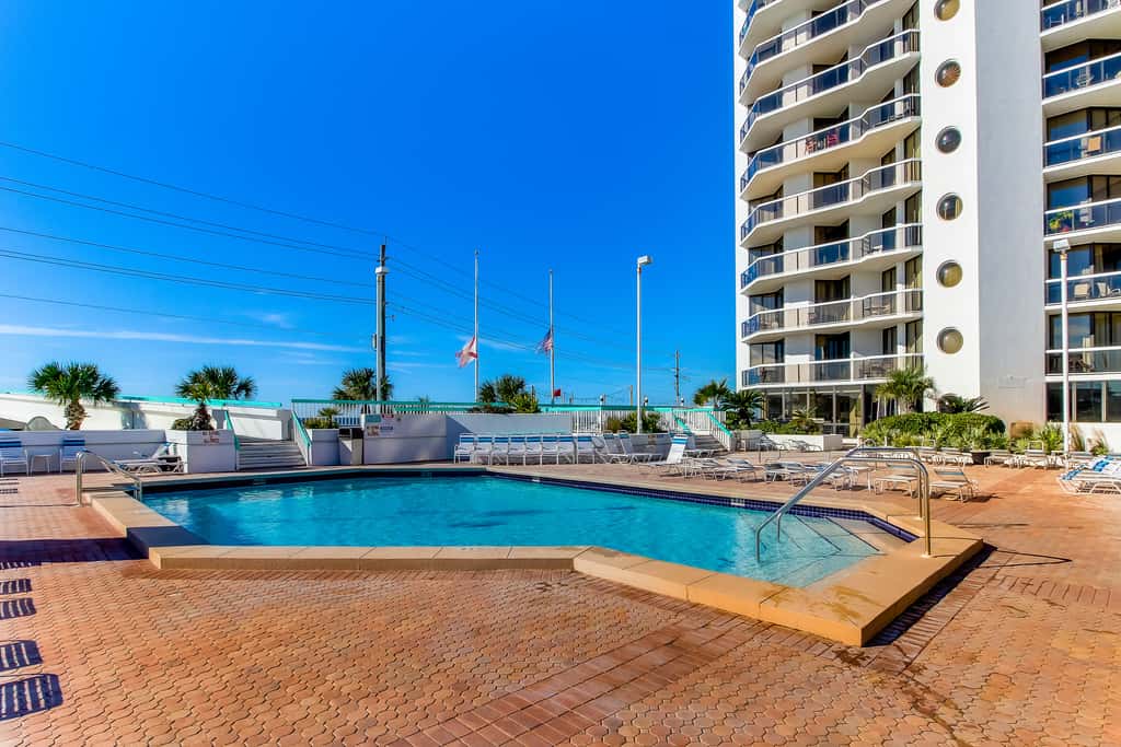 Beach & Ocean View Condo with WiFi, Private Balcony, AC, & Pool, Hot Tub, Tennis