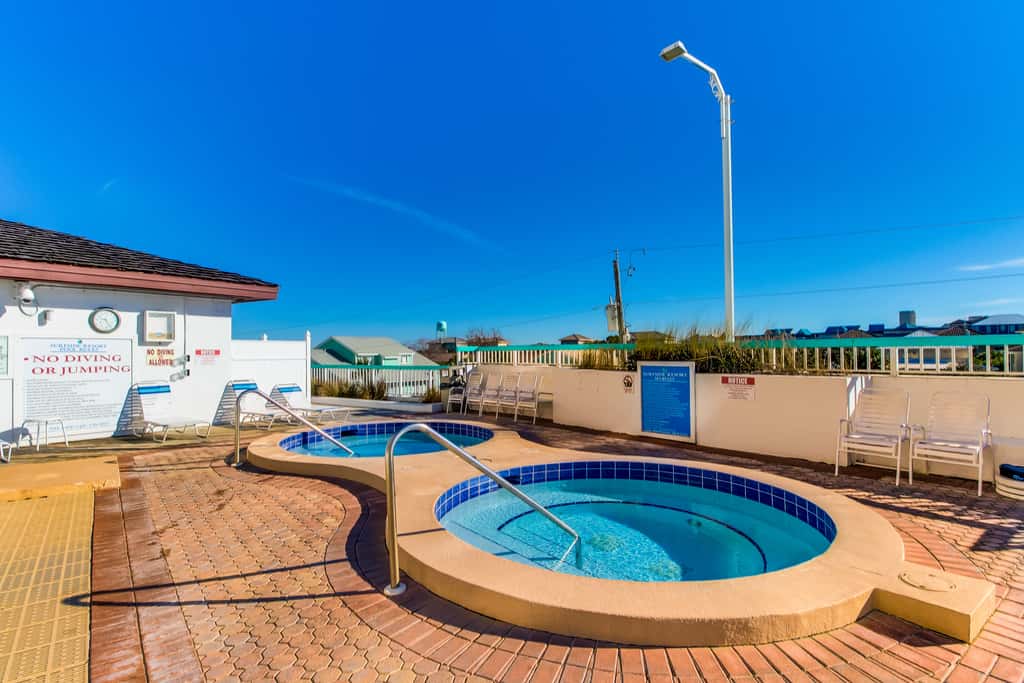 Beach & Ocean View Condo with WiFi, Private Balcony, AC, & Pool, Hot Tub, Tennis