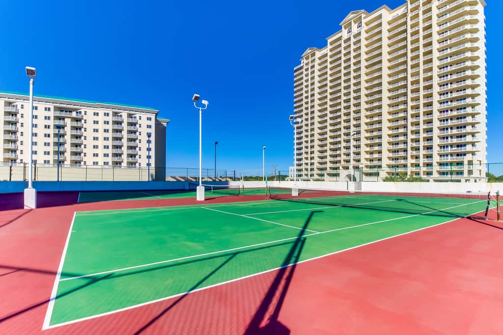 Beach & Ocean View Condo with WiFi, Private Balcony, AC, & Pool, Hot Tub, Tennis